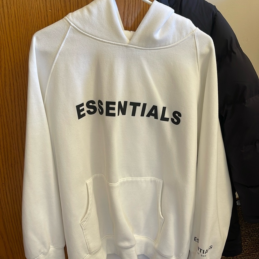 essentials hoodie